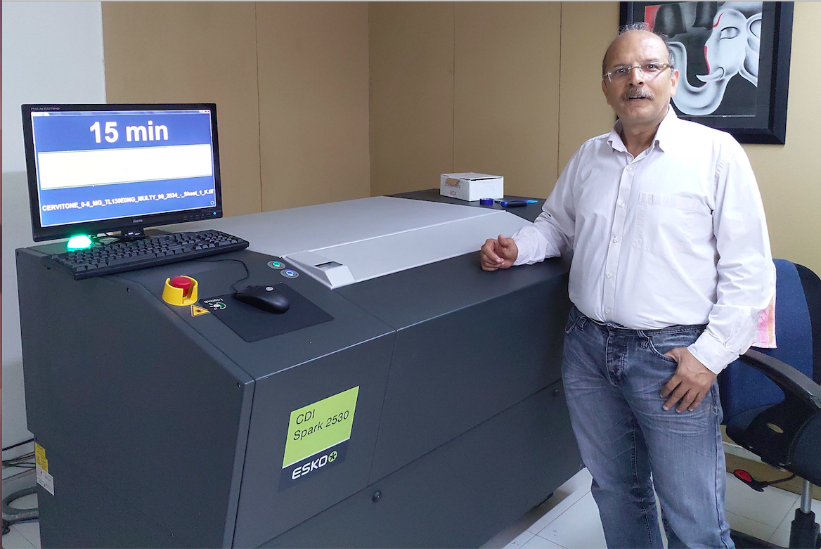 KEM Cards invests in Esko CDI Spark 2350 Labels & Labeling