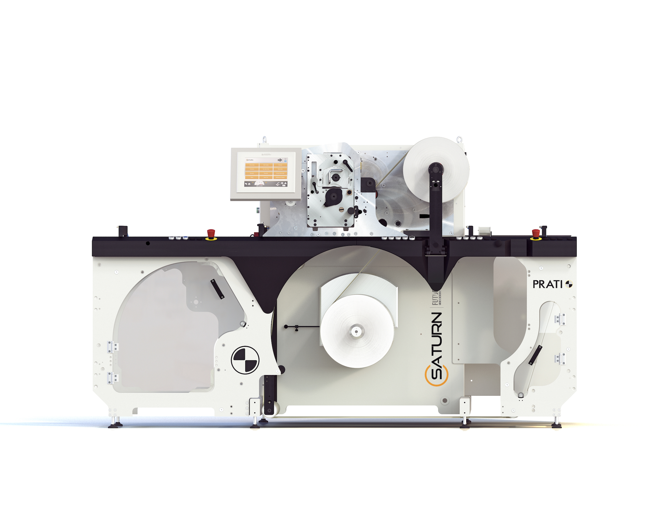 US Tape & Label installs Prati Saturn finishing system | Labels