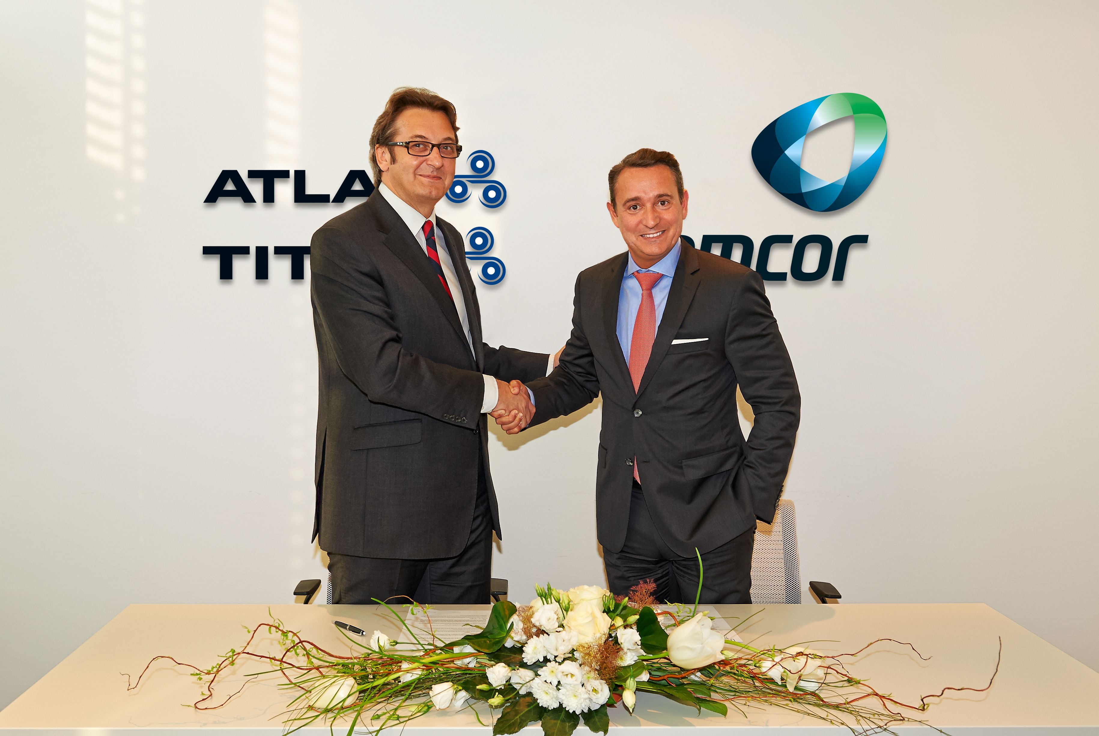 Amcor Flexibles confirms Atlas Titan partnership Labels & Labeling