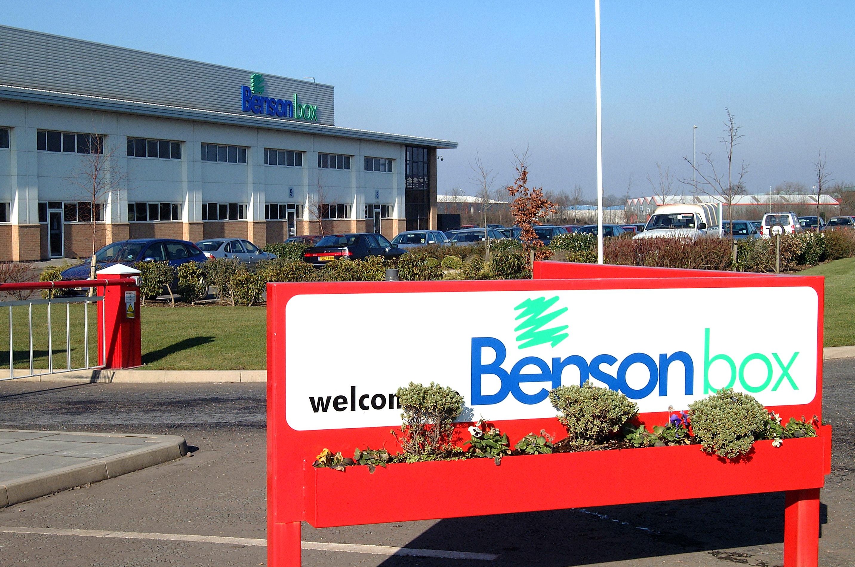 Benson Box up for BPIF Excellence Award Labels & Labeling