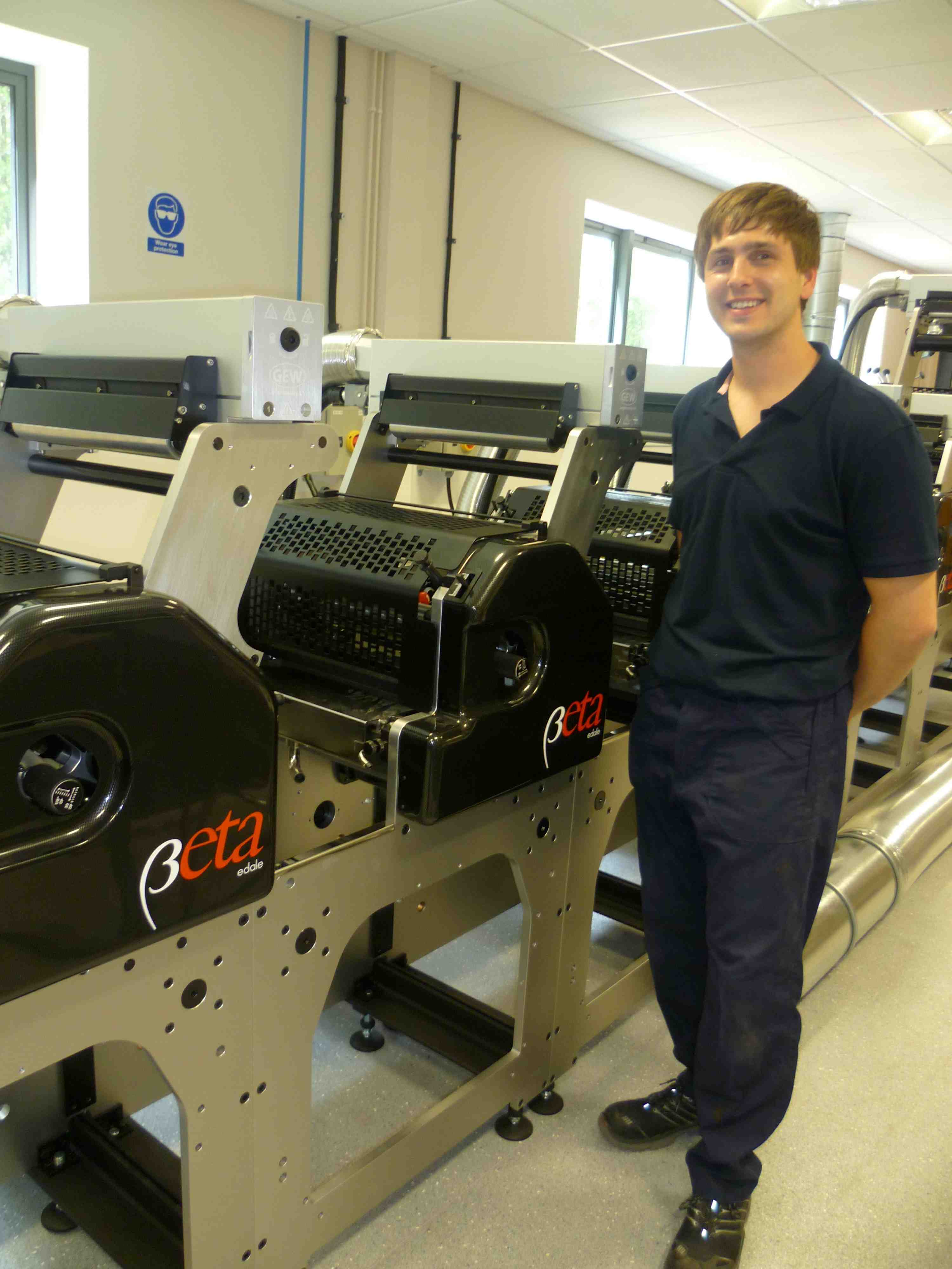 New Print Application Engineer at Edale Labels & Labeling