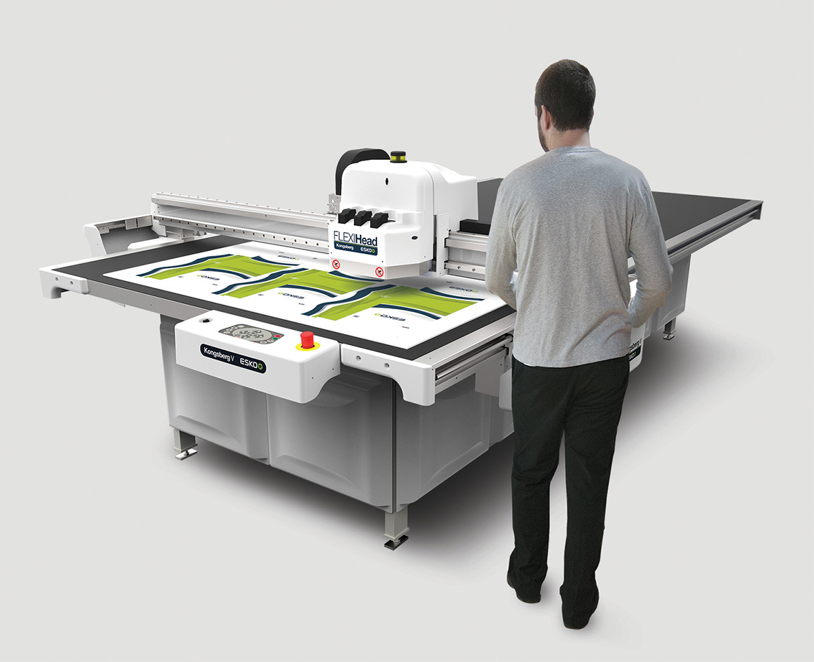 Esko launches Kongsberg V series | Labels & Labeling