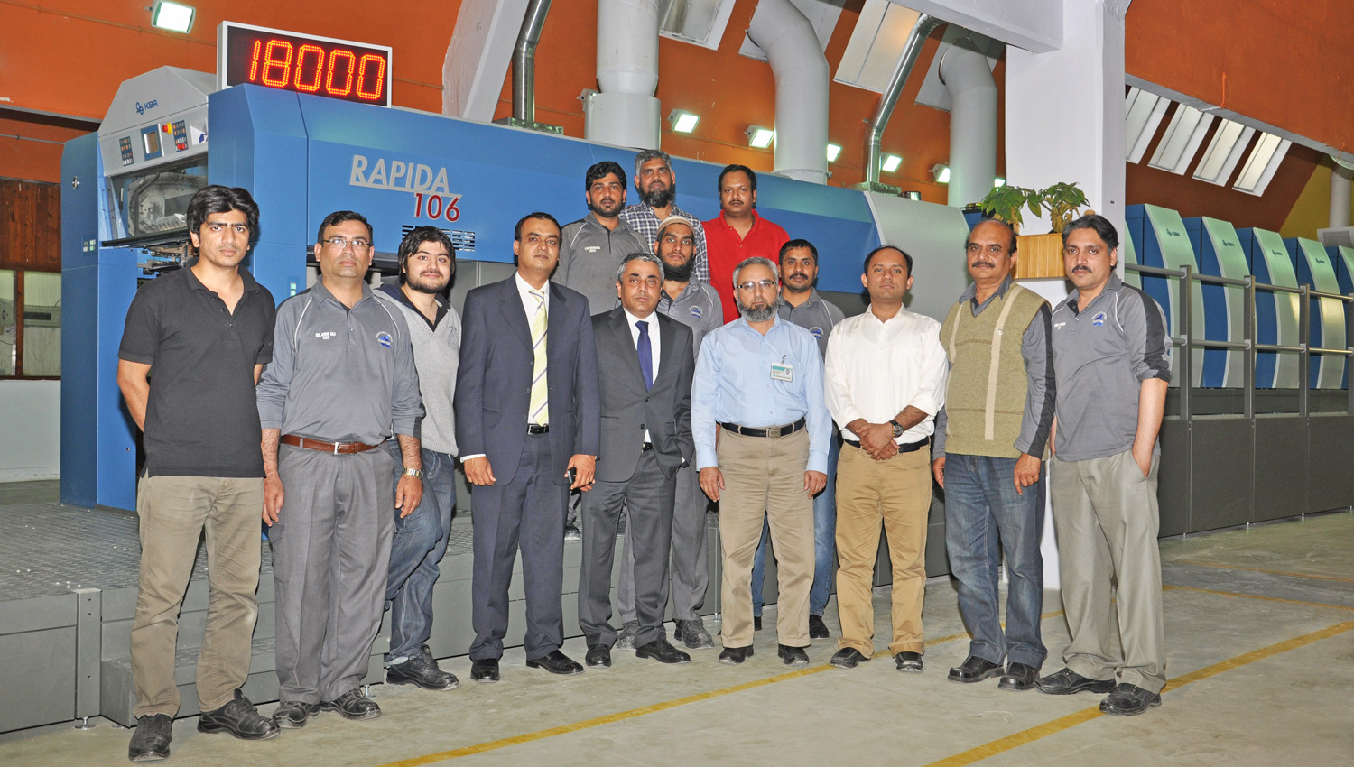 Packages Limited invests in KBA Rapida 106 Labels & Labeling