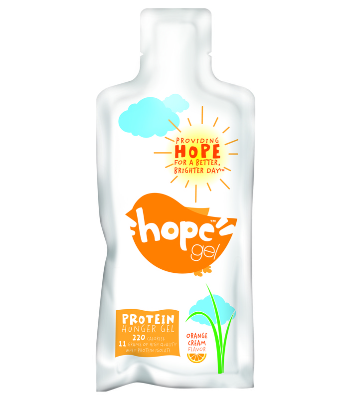 Glenroy supplies material for HopeGel project Labels & Labeling