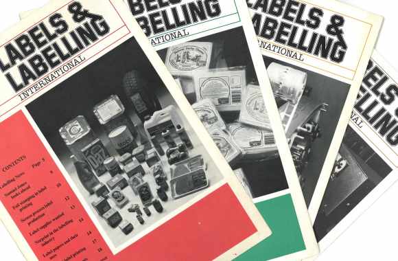 labels labeling the world of package printing