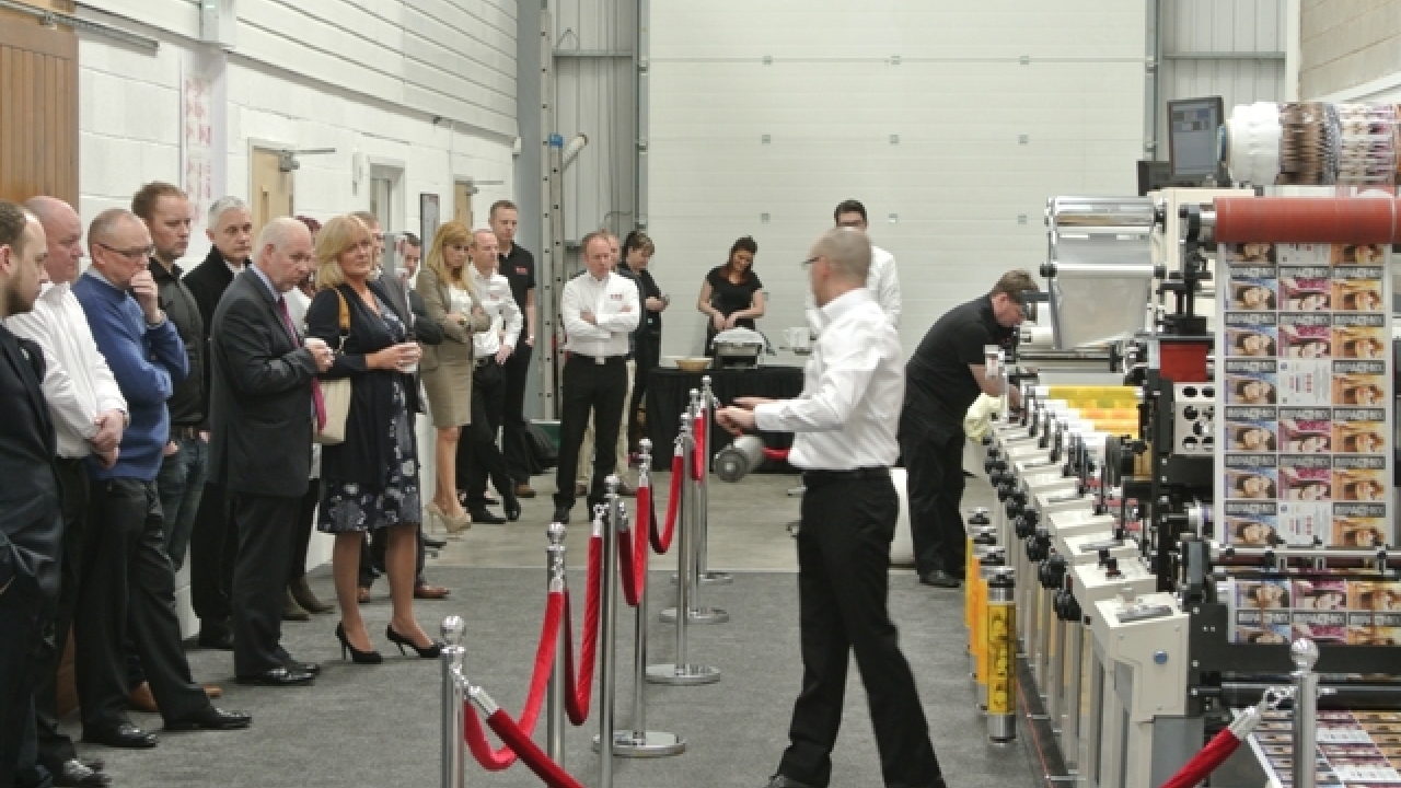 A recent Open House event at the MPS UK offices in Wigan attracted printers and converters from as far away as Jordan to see live demonstrations and presentations of its new EB flexo press