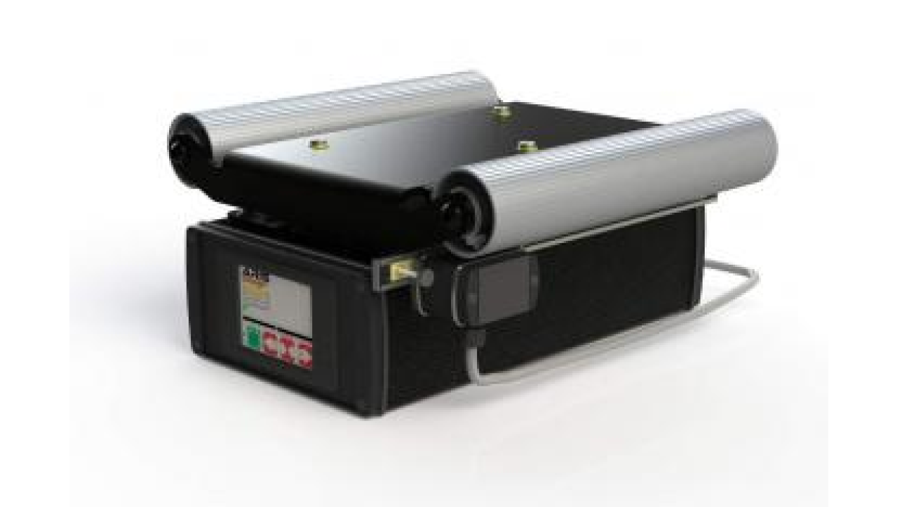 The Aris compact web guiding system is part of Roll-2-Roll Technologies' portfolio 