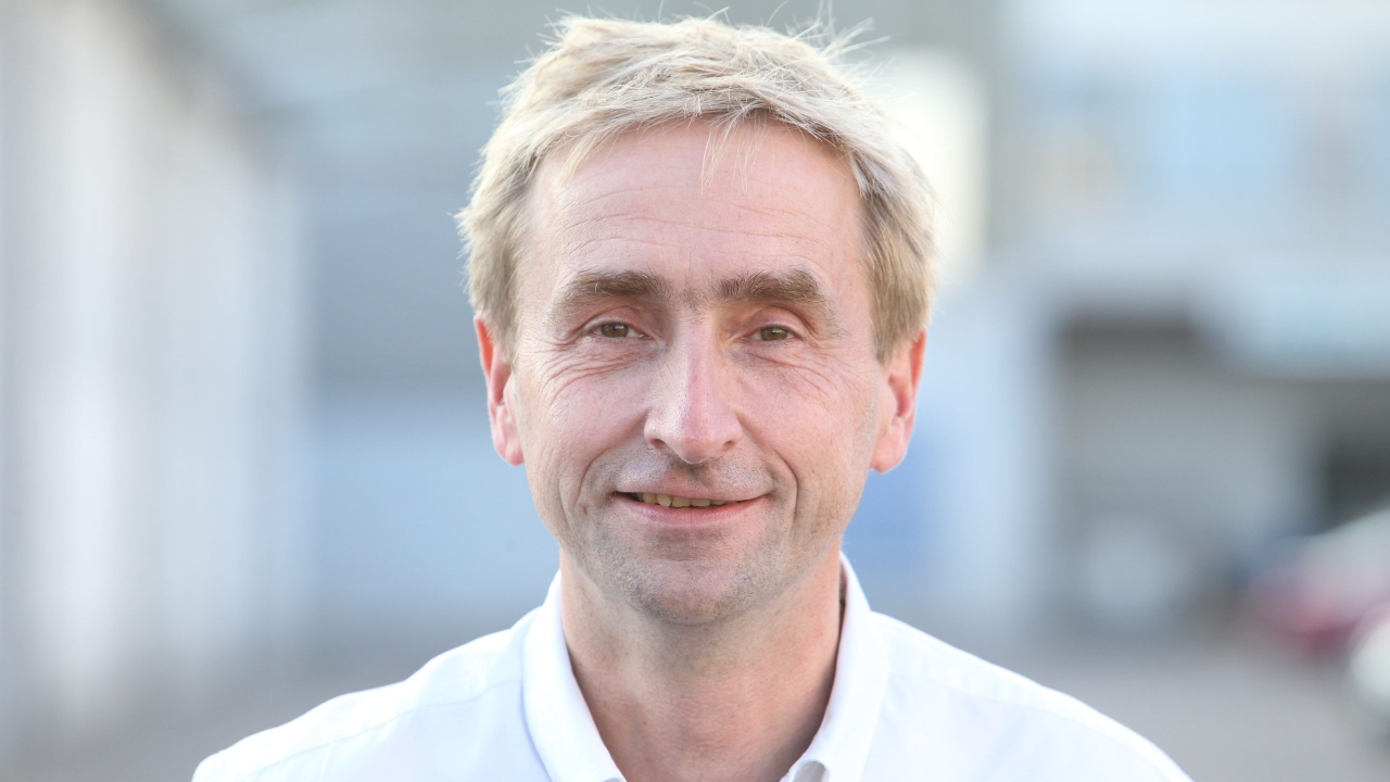 COE CEO Holger Ostermann