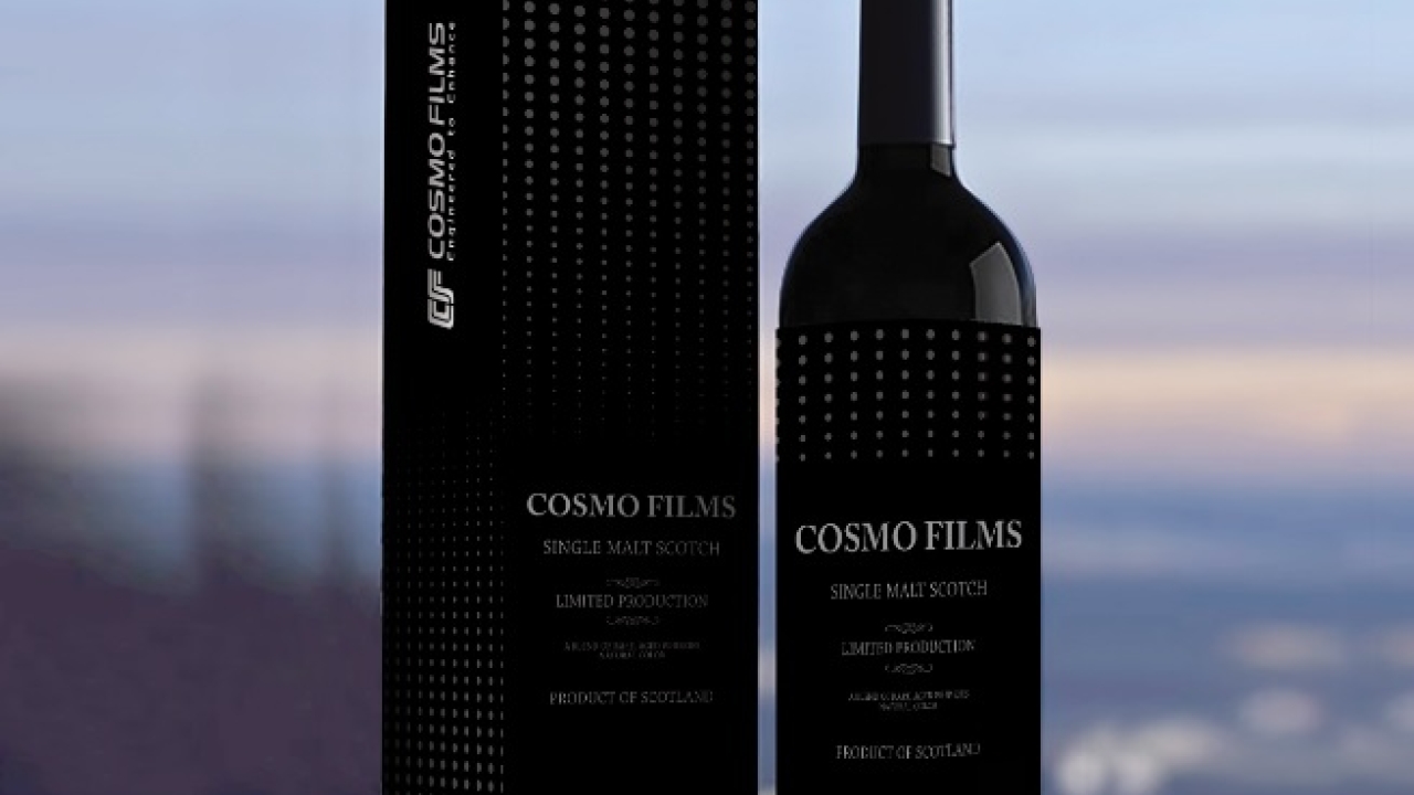 Cosmo Films launches black velvet films 