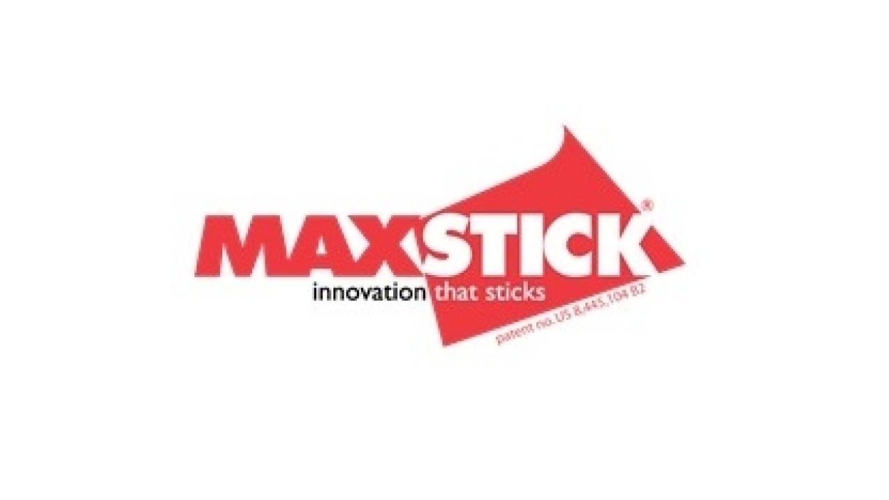 MAXStick receives certification for linerless labels