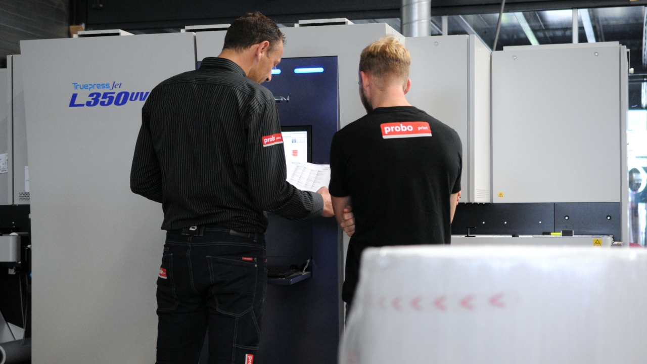 Probo has entered the digital label printing market in order to provide an expanded product portfolio to its reseller partners Probo has entered the digital label printing market in order to provide an expanded product portfolio to its reseller partners