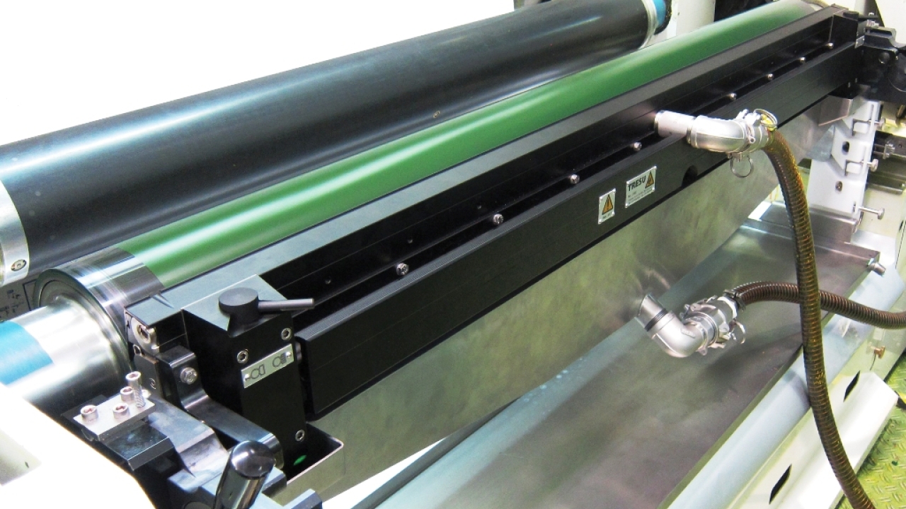 TRESU FlexiPrint IMW E line chamber doctor blade to be shown at Labelexpo India 2016