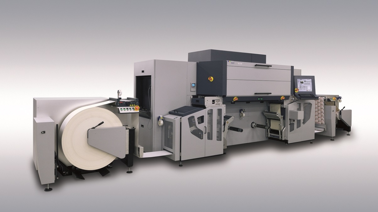 The digital inkjet systems –Tau 330 and 330E – are complemented by low migration and low odor inks