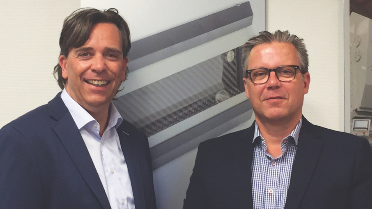 Harald Zijlstra (left), operations manager at Pulse Production Improvement, and Henrik Kristensen, vice president at Tresu Ancillary