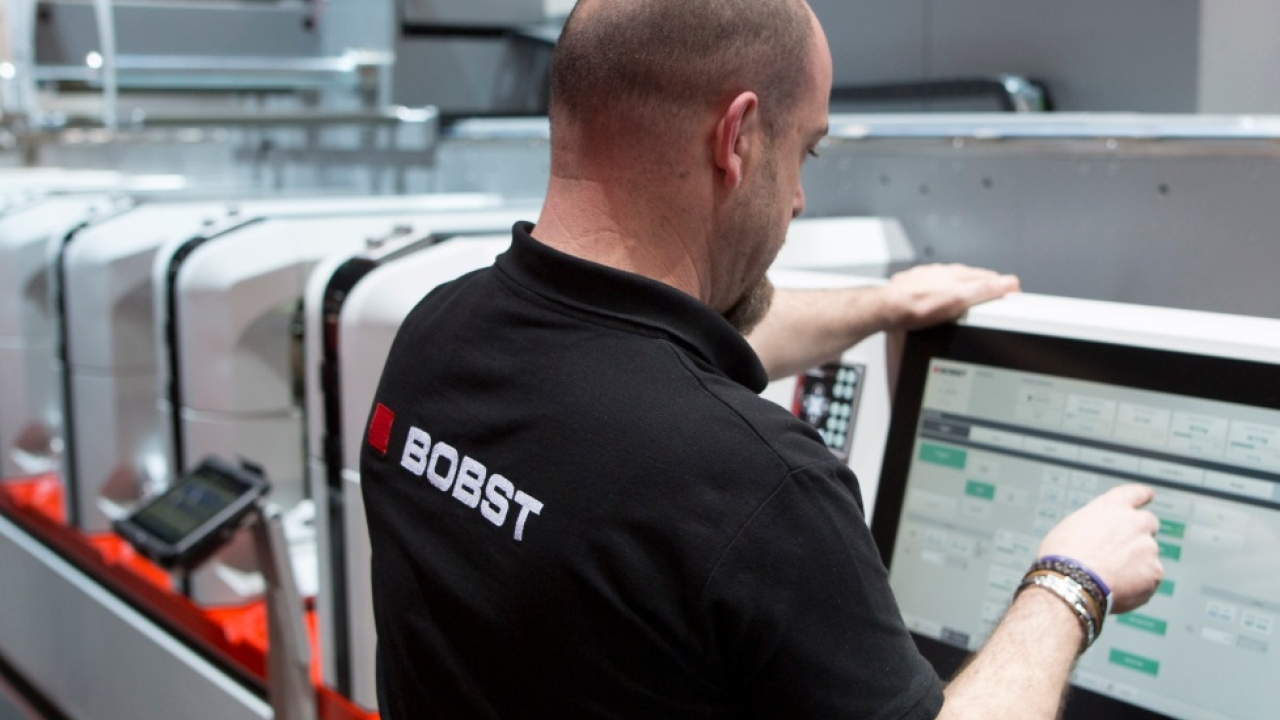 Bobst equipment to be demonstrated will include the mid web M6 in-line UV flexo press equipped with Digital Flexo technology Bobst equipment to be demonstrated will include the mid web M6 in-line UV flexo press equipped with Digital Flexo technology