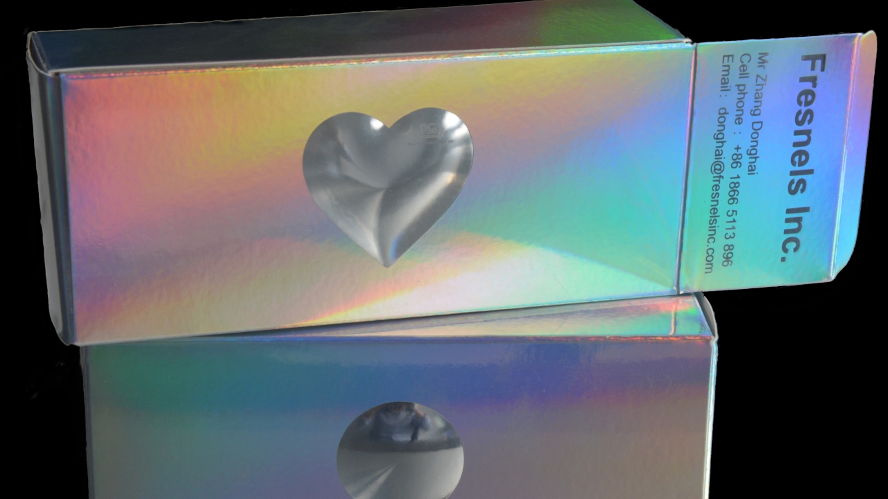 Eye-catching holograms add design appeal to brand packaging