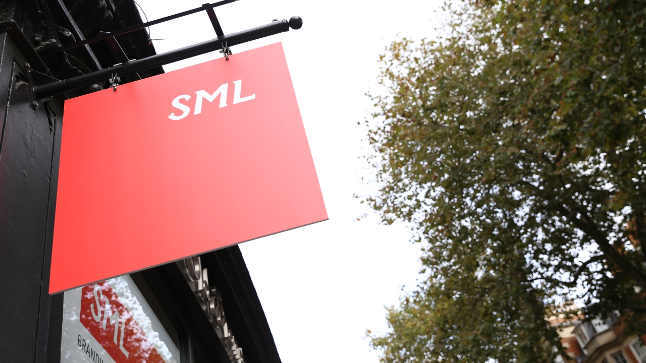 SML has staged pop-up events in New York and London in 2016