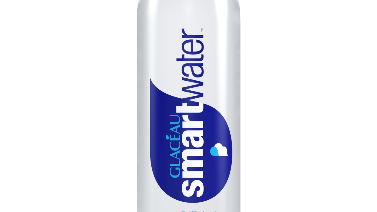 More than 50 million bottles of Smartwater were produced in 2015; the PET liners used to carry the self-adhesive labels before dispensing generated more than 40 tonnes of waste in that year