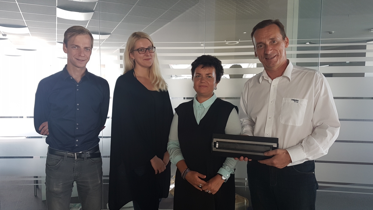 Latvia-based Polymark is well-known in the region for sales of inks and consumables Latvia-based Polymark is well-known in the region for sales of inks and consumables