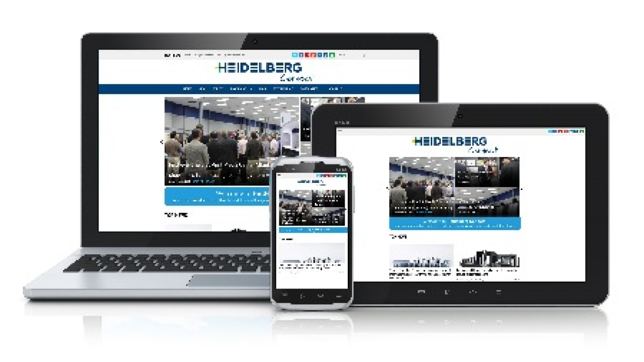 Heidelberg USA launches new resource center, Heidelberg Connect