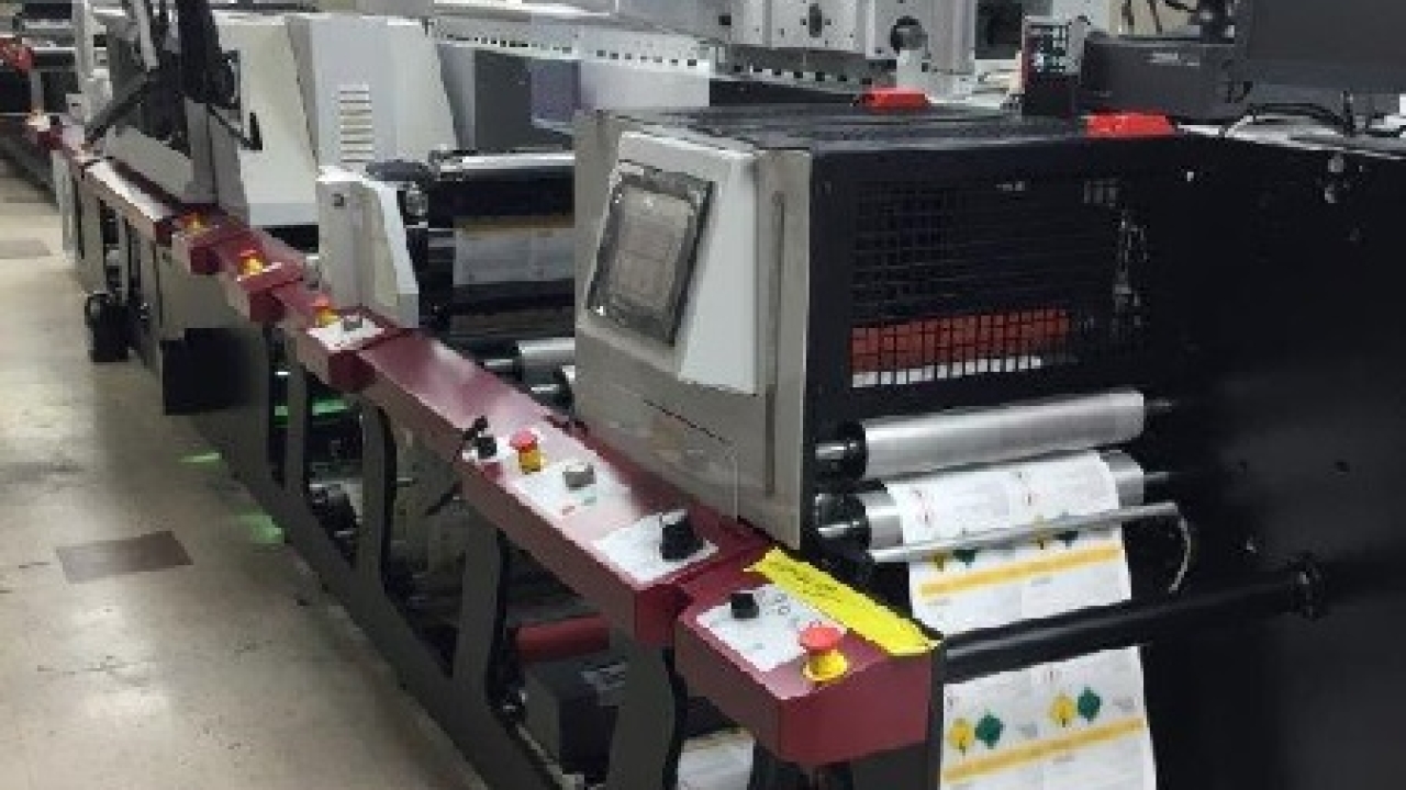 Label Solutions invests in Mark Andy Digital Series hybrid press