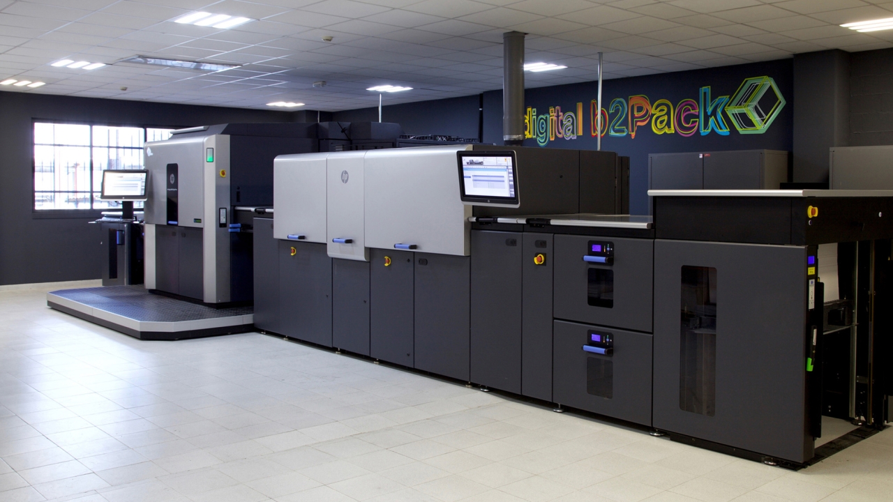 Spain's B2Pack is a long-term HP Indigo digital press user