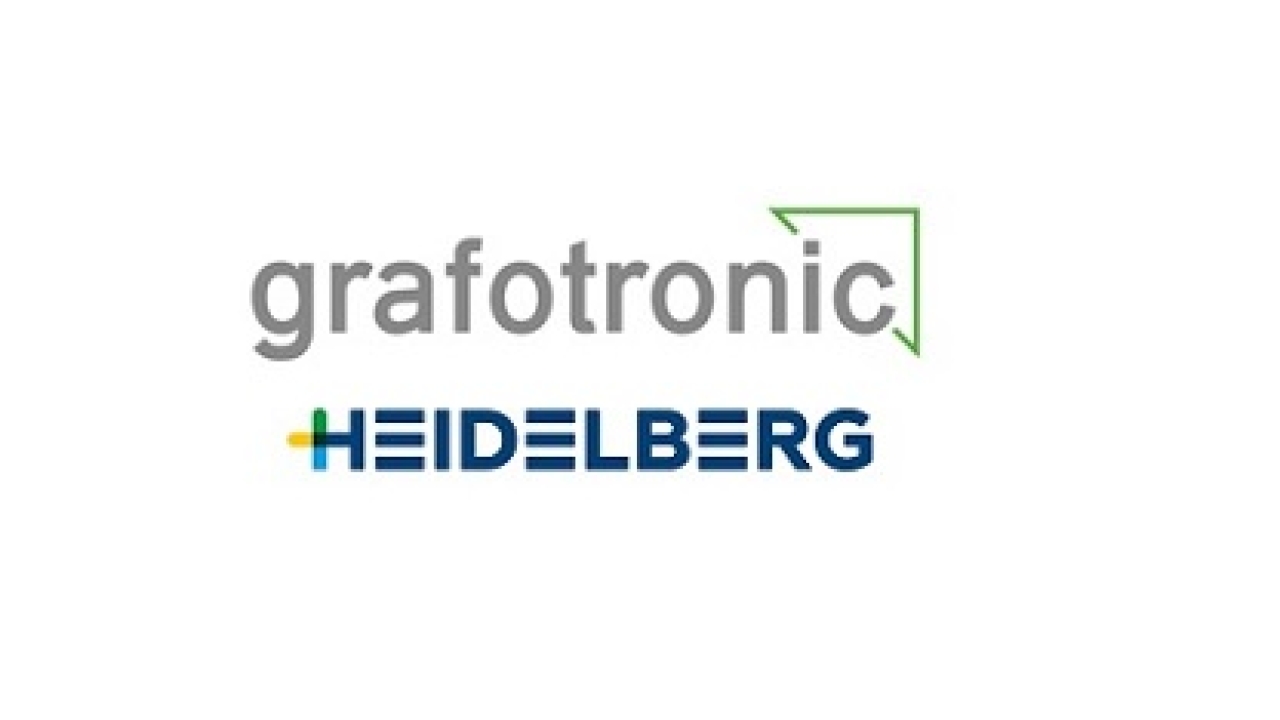Grafotronic appoints Heidelberg Benelux as distributor