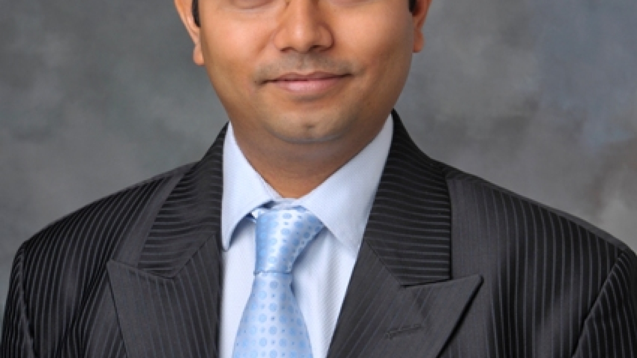 Arnab Maiti is new sales director for South Asia