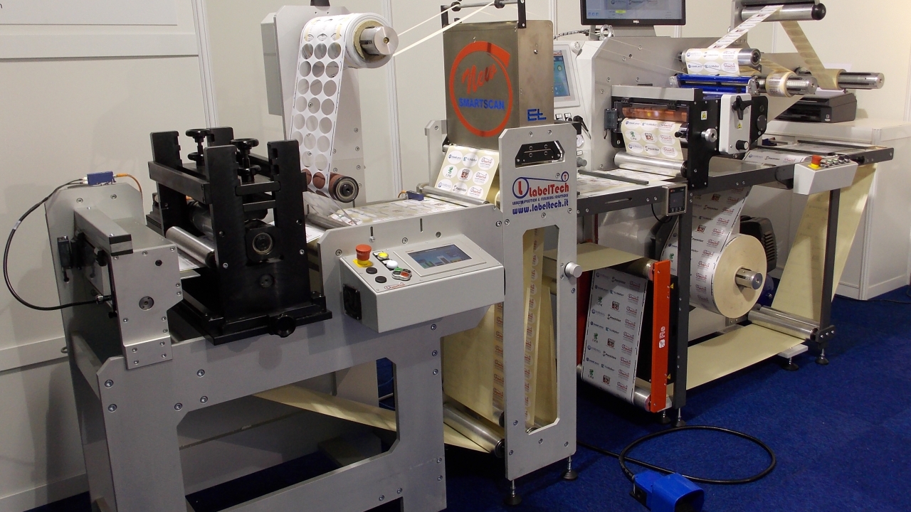 Eiger was launched by Labeltech at Labelexpo Europe 2015