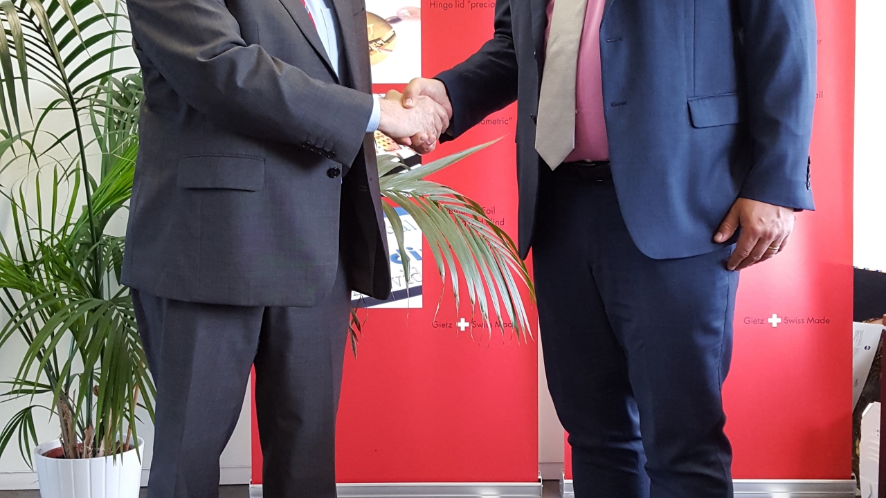 Dieter Seitz (left) and Michael Grau (right) Dieter Seitz (left) and Michael Grau (right)