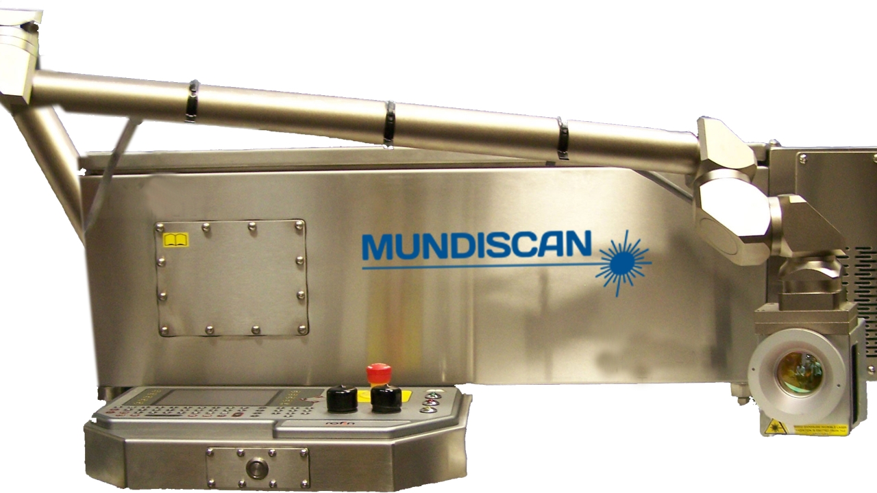 Mundi manufactures the MundiScan laser which is suitable for printing labels, boxes, glass, sachets, film and PET packaging