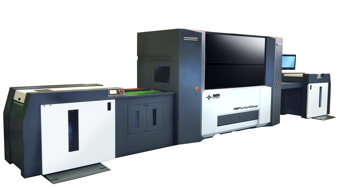 PaperOne will be showcased at drupa 2016 on the Sei Laser stand (D23) in hall 12, and also on the HP booth in hall 17