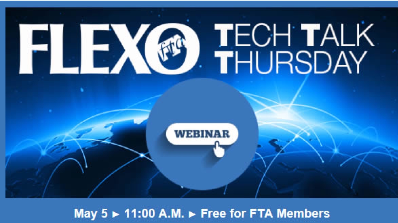 The live webinar is to take place on May 5 at 1100-1200 EDT