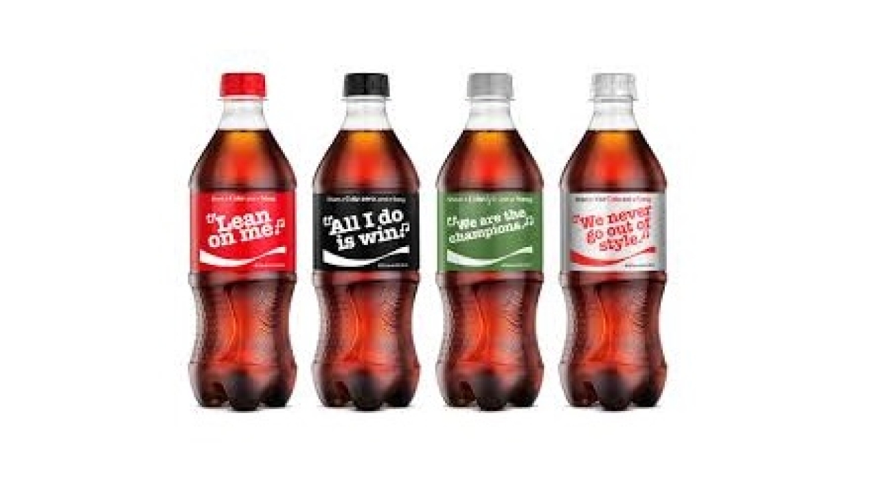 Coca-Cola launches new personalized label promotion Coca-Cola launches new personalized label promotion