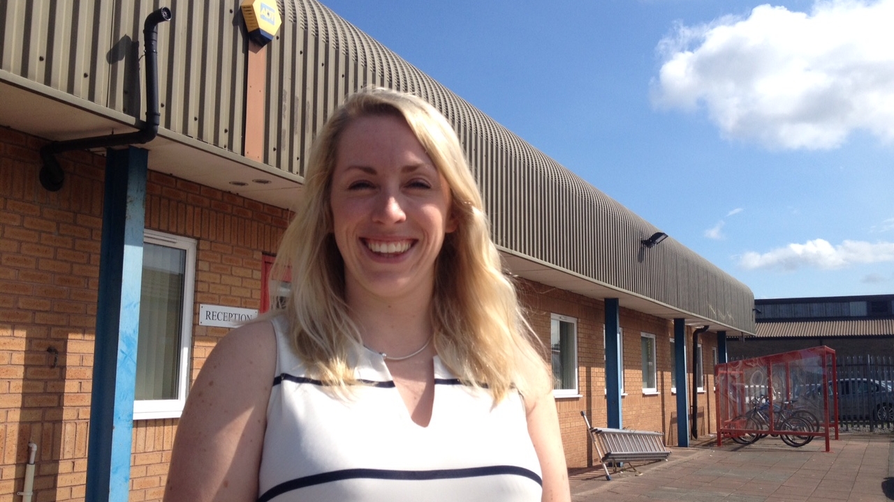 Laura Croisdale, group quality and environmental manager