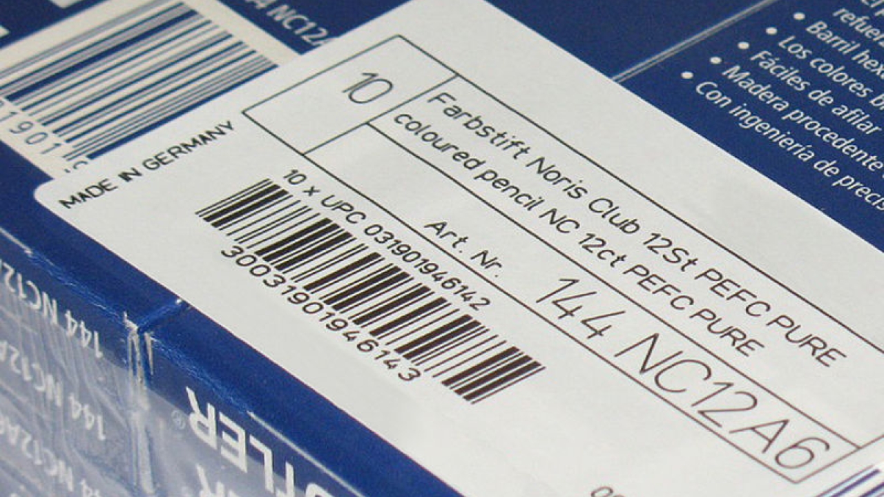 Laser-sensitive marking of packaging with the udaFORMAXX separating system and a carbon dioxide laser from the laserSYSTEM K series from KBA-Metronic