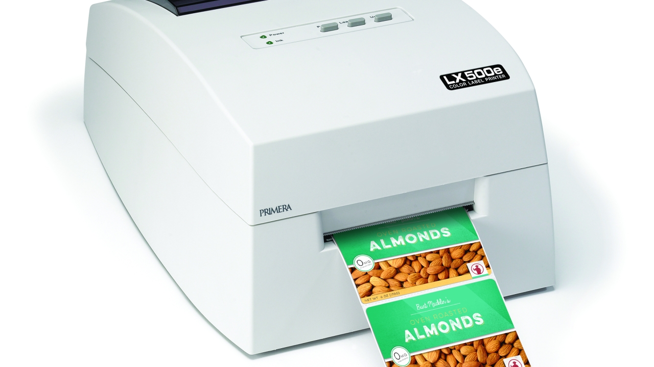 Primera said LX500e is its most affordable desktop color label and tag printer