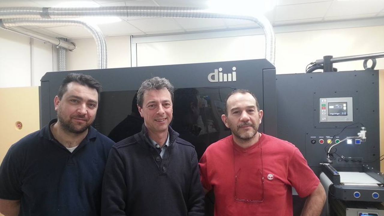 R.F. Etichette was looking to update its equipment portfolio to increase productivity while maintaining the quality of its print output