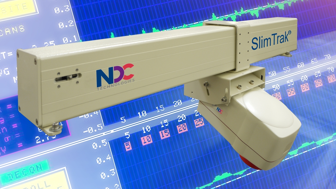 The SlimTrak scanner for narrow web applications delivers fast, accurate and reliable quality measurements that are tightly integrated into an intelligent, distributed web gauging system