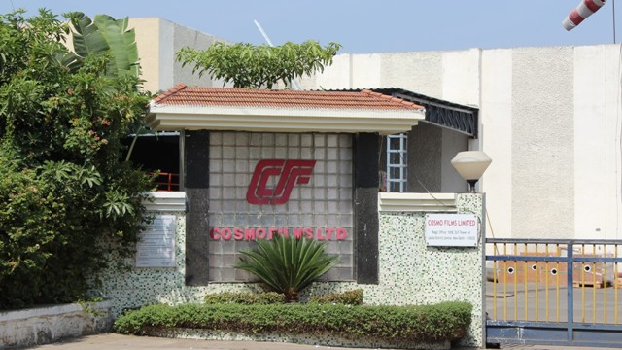 Cosmo Films manufacturing facility in Waluj