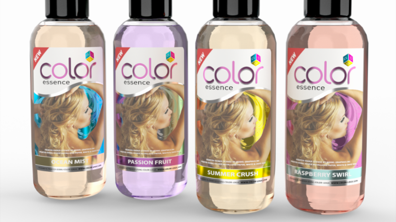 With Color-Logic and the iC3D software, brands, designers and pre-press personnel can visualize the Color-Logic effects on the package or labels