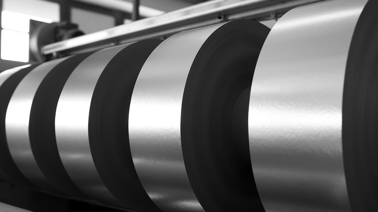 The new machine has a width of 2,450mm and a speed of 800m/min The new machine has a width of 2,450mm and a speed of 800m/min