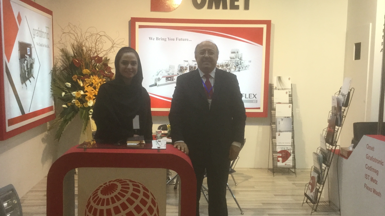 Omet said it is one of the first Italian companies to enter Iran