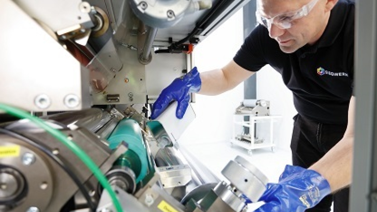 Siegwerk invests in new nordmeccanica laminator