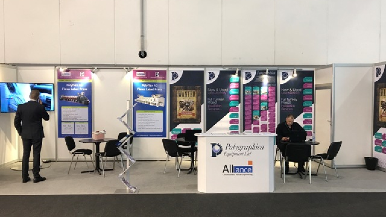 Alliance Europe, distributor of Alliance Printech in Hungary, at Labelexpo Europe 2017