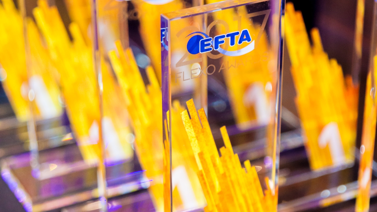 Bastin-Pack was amongst the winners in the latest EFTA-Benelux Flexo Awards