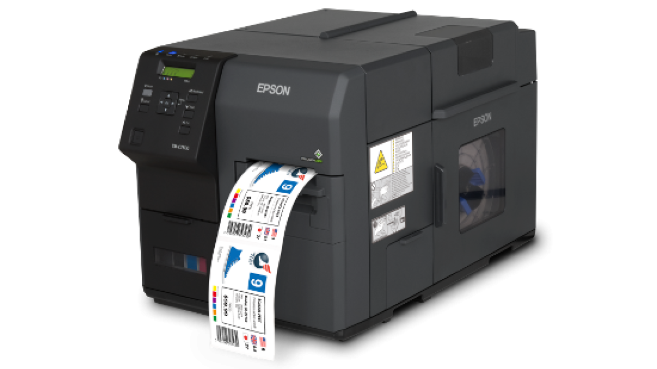 Embedded native printer drivers from Teklynx allow the interaction of its Codesoft barcode label design software and Epson’s ColorWorks C7500 inkjet on-demand color label printer Embedded native printer drivers from Teklynx allow the interaction of its Codesoft barcode label design software and Epson’s ColorWorks C7500 inkjet on-demand color label printer