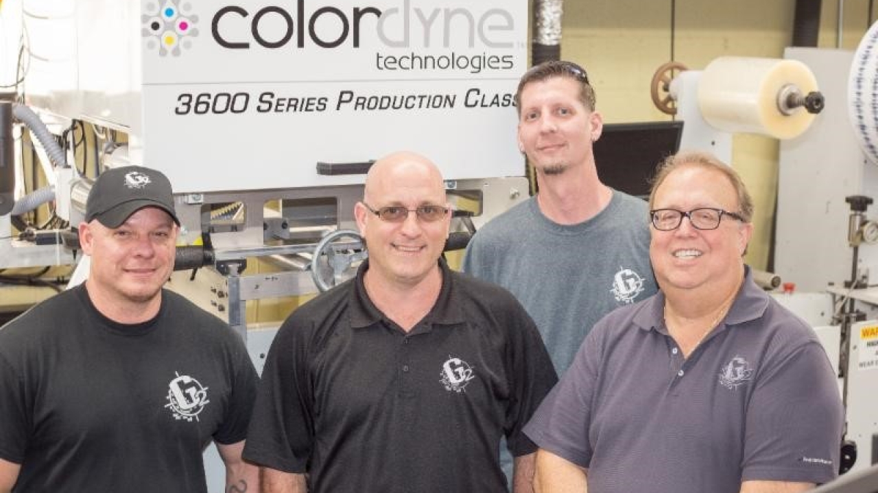 ince the installation of the Colordyne 3600 Series AQ - Retrofit, G2 I.D. Source has brought in 20 new digital accounts to its business in four months