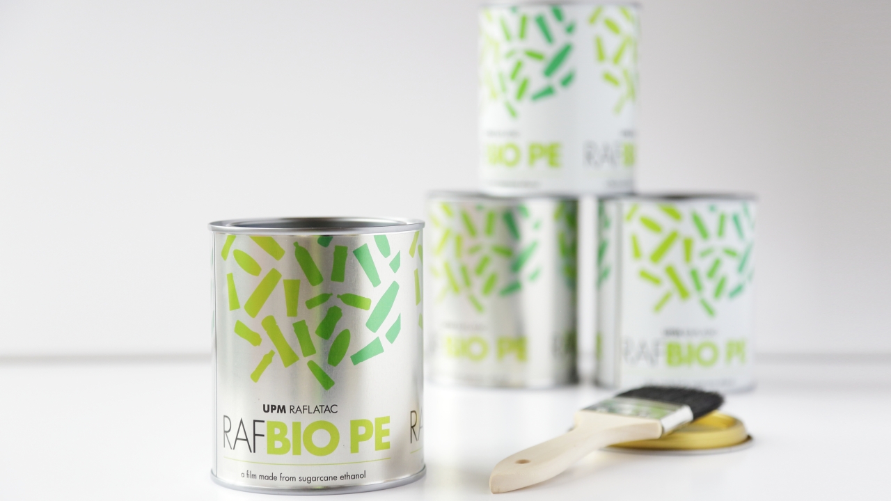 RafBio PE is pitched as ‘a sustainable alternative’ to standard PE film