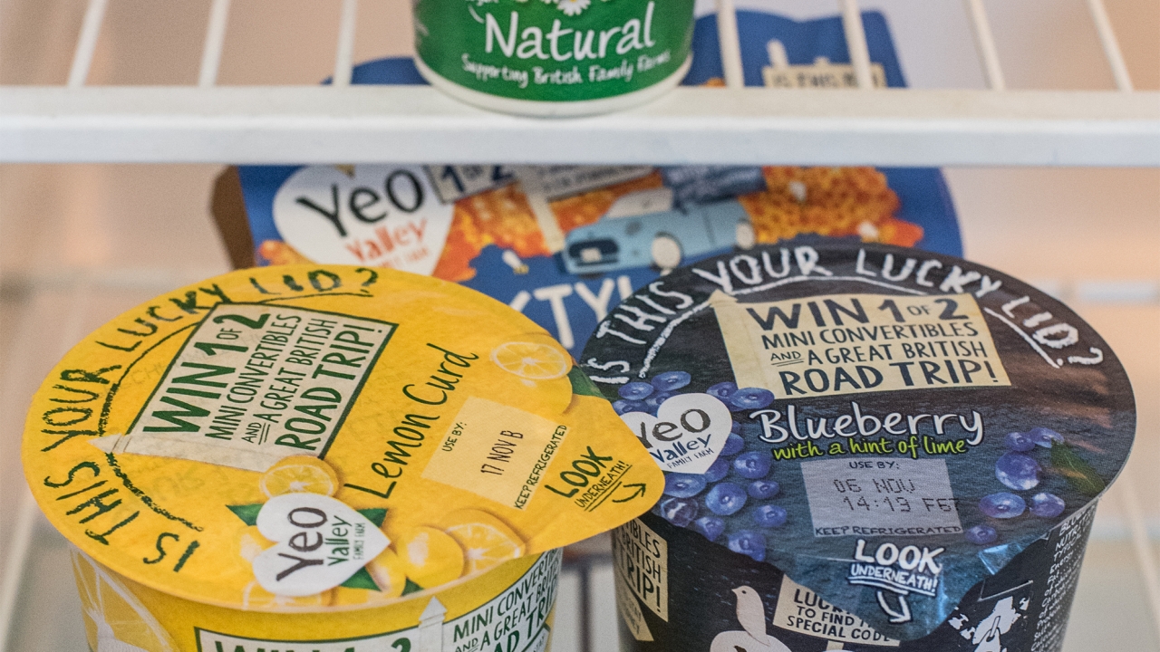 The unique coding concept was first developed four years ago and remains the only print technology of its type to be used in the UK dairy market The unique coding concept was first developed four years ago and remains the only print technology of its type to be used in the UK dairy market